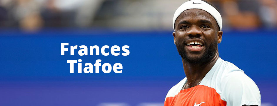 Frances Tiafoe Frances Tiafoe